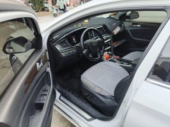 [青岛·鲁B] 二手现代索纳塔插电混动2018款 2.0 PHS智联版 国VI