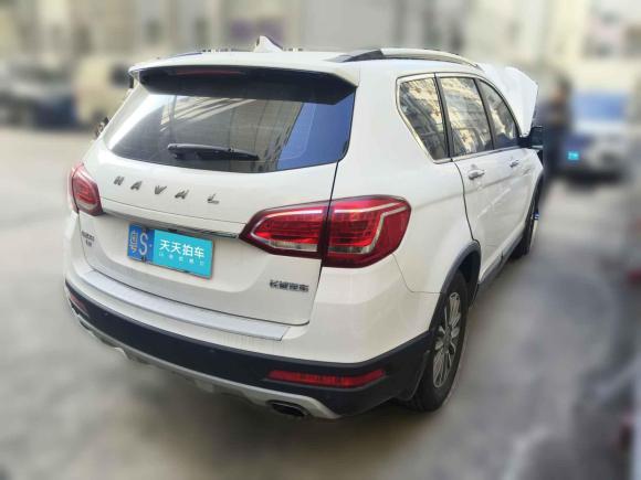 [深圳·粤S] 二手哈弗哈弗H62017款 红标 运动版 1.5T 自动两驱豪华型