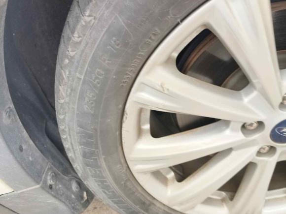 [苏州·苏E] 二手福特翼虎2017款 EcoBoost 245 四驱豪翼型