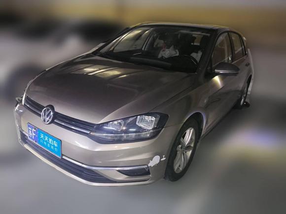 大众高尔夫2019款 280TSI DSG舒适型 国VI「南通二手车」「天天拍车」