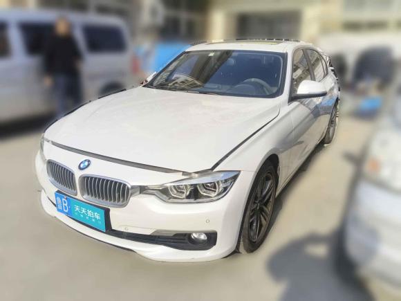 宝马宝马3系2018款 318Li「青岛二手车」「天天拍车」