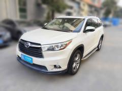 [佛山·粤E] 丰田汉兰达2015款 2.0T 四驱豪华版 7座