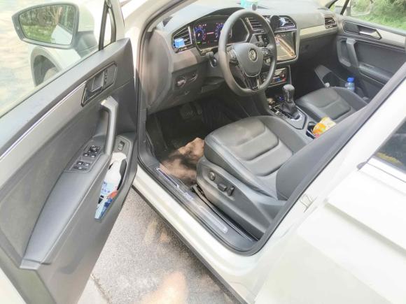 [上海·沪A] 二手大众途观L插电混动2020款 430PHEV 插电混动尊贵版
