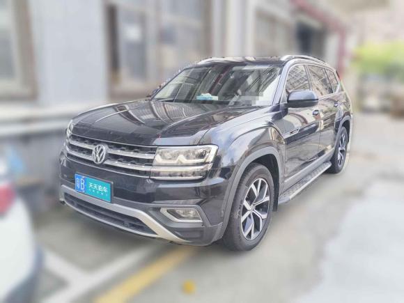 大眾途昂2019款 380TSI 四驅(qū)豪華版 國(guó)VI「深圳二手車(chē)」「天天拍車(chē)」