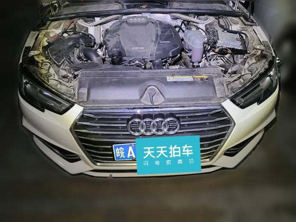 [合肥·皖A] 二手奥迪奥迪A4L2019款 40 TFSI 进取型 国VI