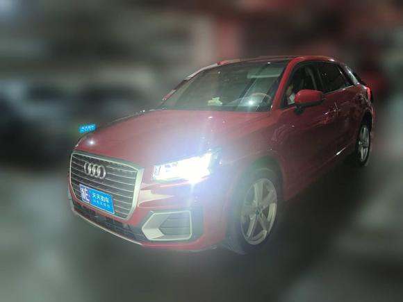 奥迪奥迪Q2L2020款 35 TFSI 时尚致雅型「湖州二手车」「天天拍车」