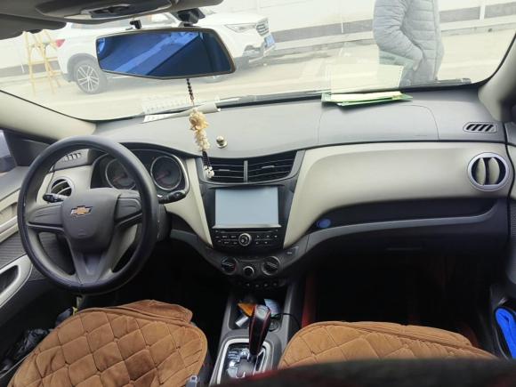 [西安·陕A] 二手雪佛兰赛欧2015款 赛欧3 1.3L AMT理想版