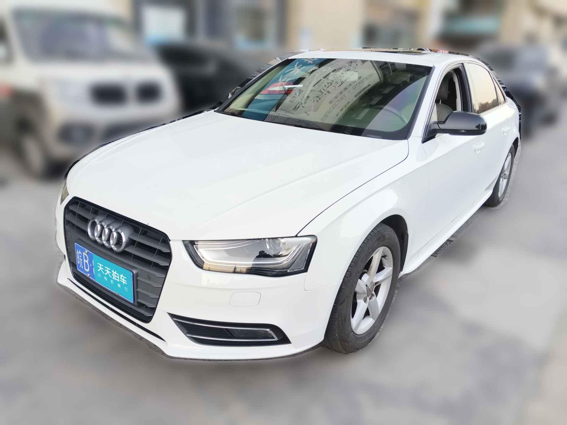 [芜湖·皖B] 奥迪奥迪A4L2013款 35 TFSI 自动标准型