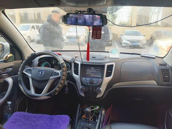 [青岛·鲁U] 二手长安长安CS352015款 1.6L 自动豪华型 国IV