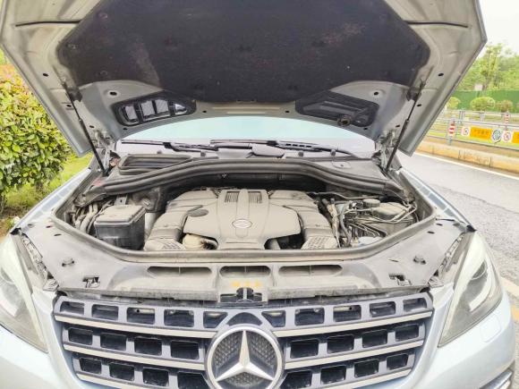 [武汉·鄂A] 二手奔驰奔驰M级2014款 ML 400 4MATIC动感型