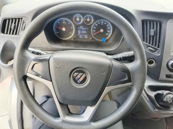 [上海·苏E] 二手福田图雅诺2016款 2.8T 商运版短轴4J28TC3