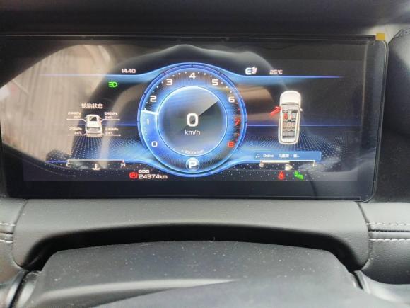 [上海·沪F] 二手吉利汽车豪越2020款 1.8TD DCT旗舰型 7座