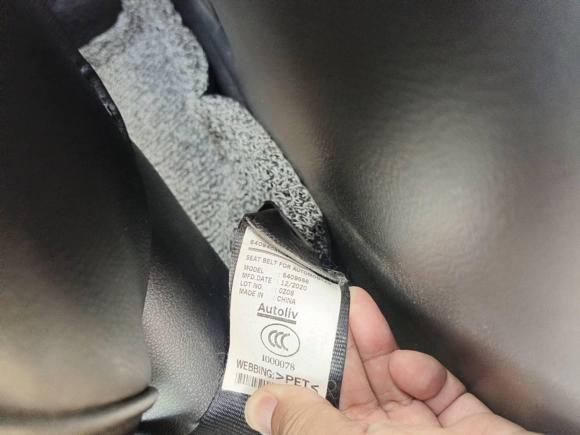 [宁波·浙B] 二手本田享域2021款 锐·混动 1.5L 净畅版