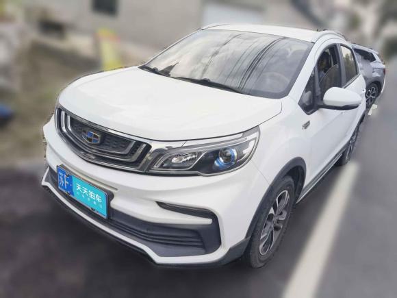 吉利汽車遠景X32019款 升級版 1.5L 手動精英型「南通二手車」「天天拍車」