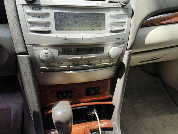 [深圳·粤B] 二手丰田凯美瑞2007款 240G 豪华版