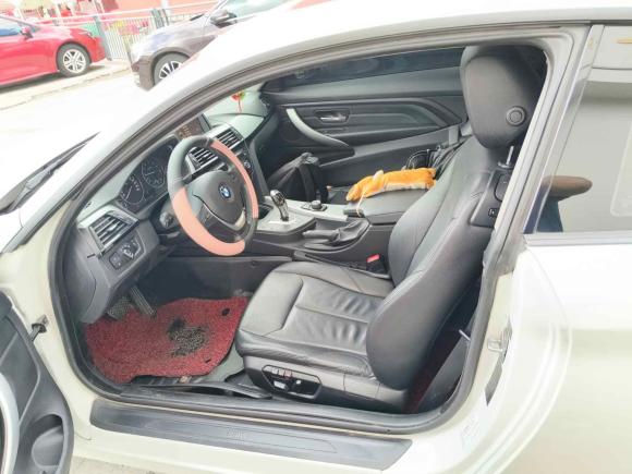 [宁波·浙B] 二手宝马宝马4系2014款 420i 时尚型