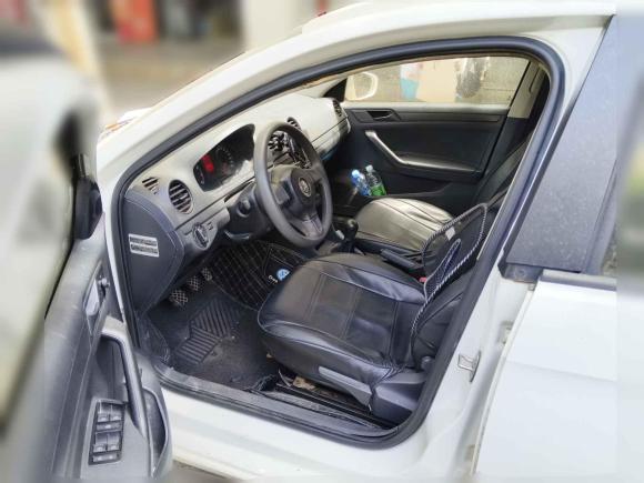 [南昌·赣A] 二手大众捷达2015款 质惠版 1.6L 手动时尚型