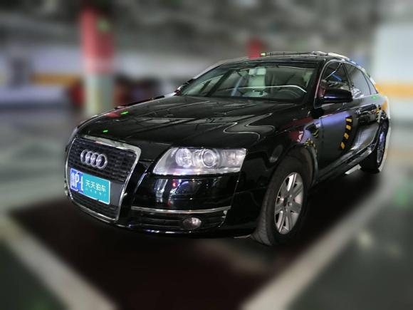[济南·鲁P] 二手奥迪奥迪A6L2008款 2.0T 奥运限量版