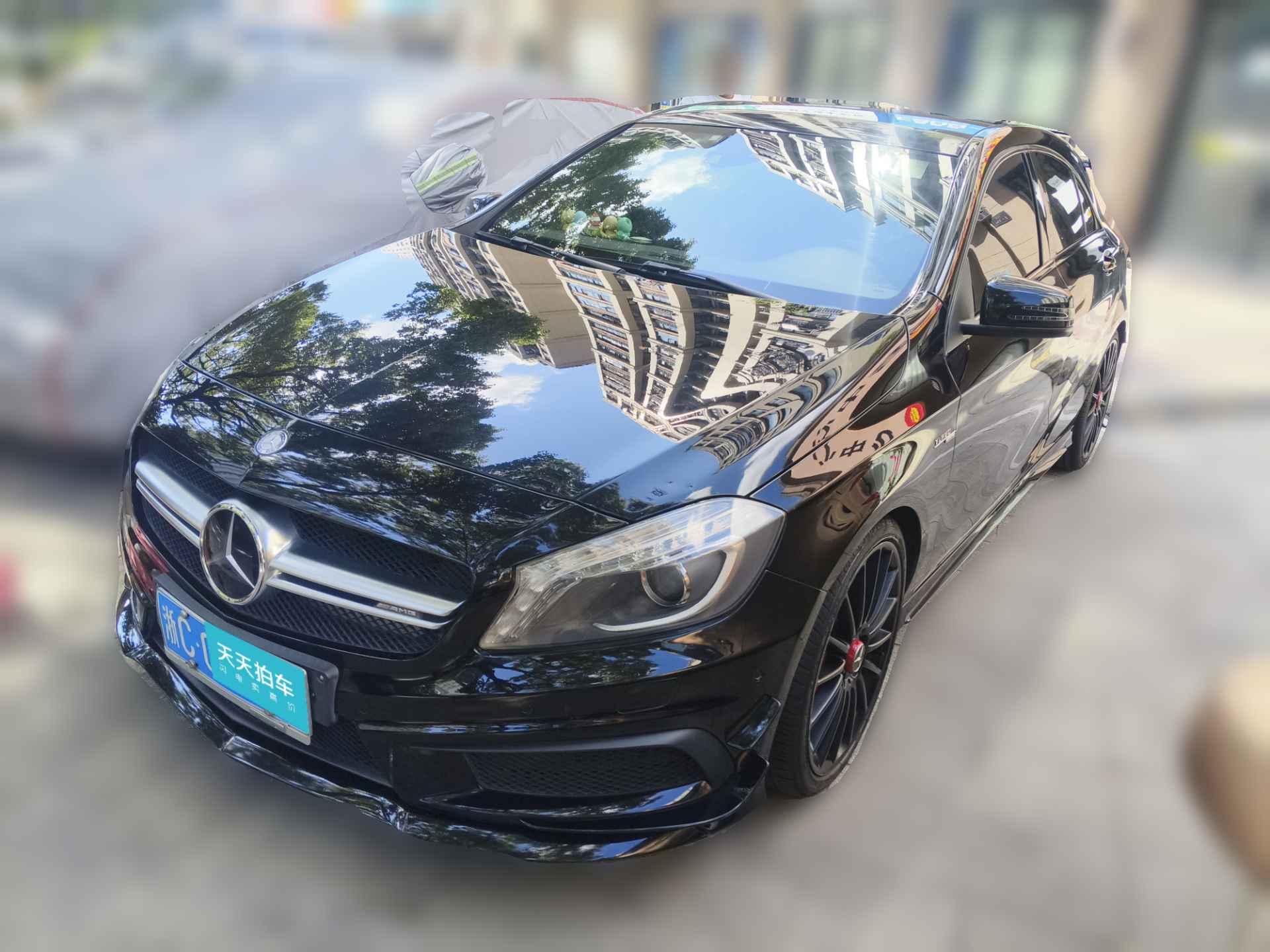[温州·浙C] 奔驰奔驰A级AMG2014款 AMG A 45 4MATIC