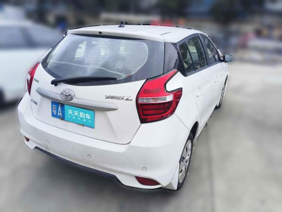 [广州·粤A] 二手丰田YARiS L 致炫2016款 改款 1.5E CVT魅动版