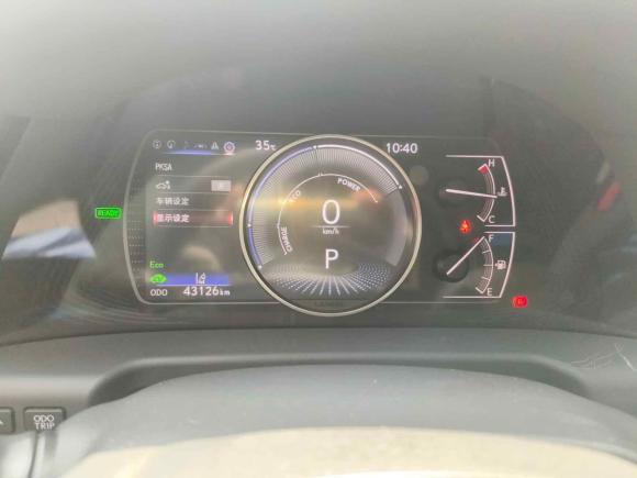 [广州·粤E] 二手雷克萨斯雷克萨斯ES2022款 300h 卓越版