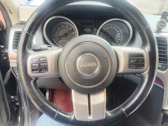 [武汉·鄂A] 二手Jeep大切诺基2012款 3.6L 旗舰导航版