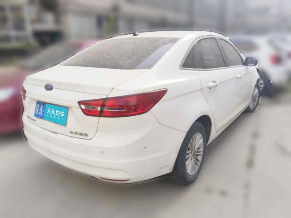 [西安·陕A] 二手福特福睿斯2017款 改款 1.5L 自动舒适型