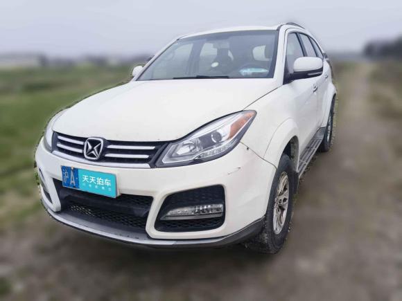 [上海·沪A] 二手驭胜驭胜S3502014款 2.4T 自动两驱柴油豪华天窗版7座