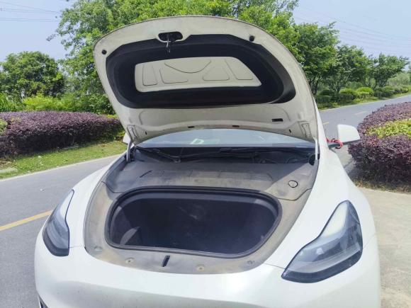 [杭州·浙A] 二手特斯拉Model Y2021款 标准续航后驱版