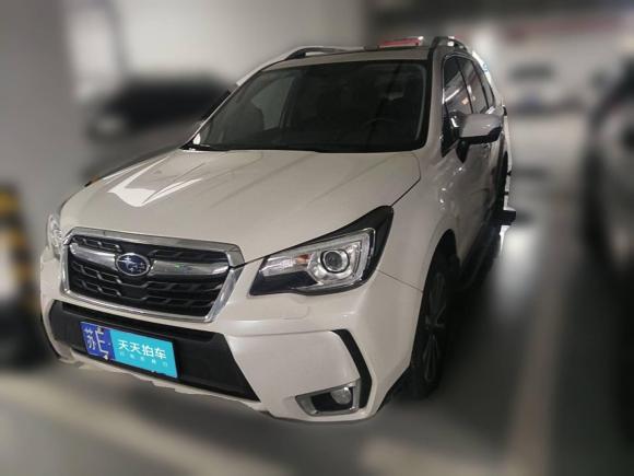 [苏州·苏E] 二手斯巴鲁森林人2016款 2.5i 尊贵导航版