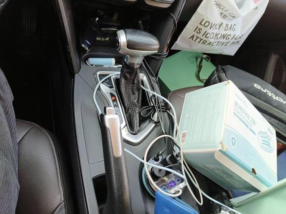 [上海·豫P] 二手广汽传祺传祺GS42015款 200T G-DCT豪华版