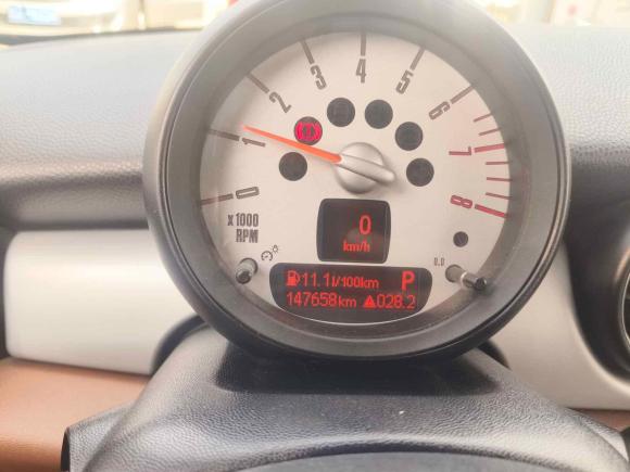 [合肥·皖A] 二手MINIMINI2011款 1.6L COOPER Fun