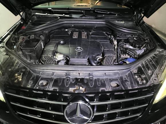 [上海·浙A] 二手奔驰奔驰M级2014款 ML 320 4MATIC
