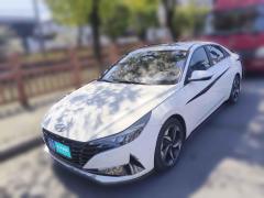 [杭州·皖A] 现代伊兰特2021款 1.5L CVT GLX精英版