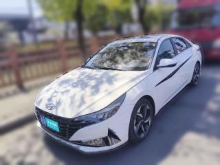 现代伊兰特2021款 1.5L CVT GLX精英版「杭州二手车」「天天拍车」