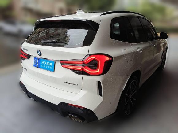 [南昌·赣A] 二手宝马宝马X32023款 xDrive30i 领先型 M曜夜套装