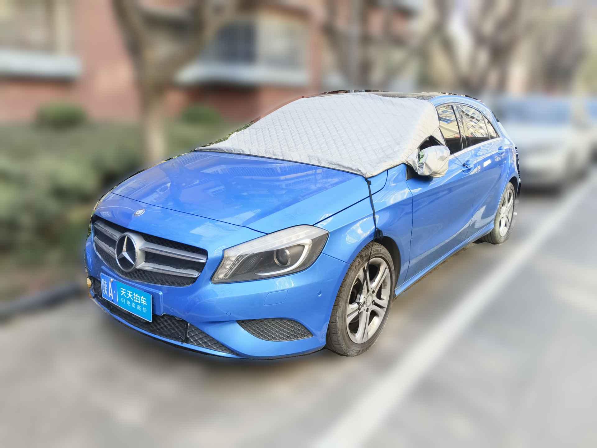 [西安·陕A] 奔驰奔驰A级2013款 A 200 都市型