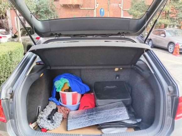 [上海·沪A] 二手大众朗行2013款 1.6L 自动舒适型