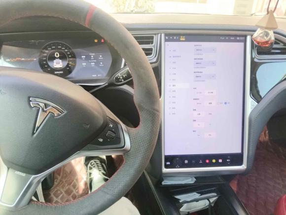 [杭州·浙A] 二手特斯拉Model S2014款 Model S P85