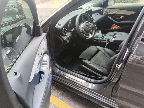 [深圳·粤B] 二手奔驰奔驰C级2021款 C 260 星耀臻藏版