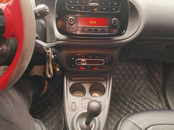 [合肥·皖A] 二手smartsmart forfour2016款 1.0L 52千瓦灵动版