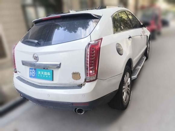 [苏州·苏B] 二手凯迪拉克凯迪拉克SRX2014款 3.0L 舒适型