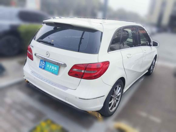 [宁波·浙B] 二手奔驰奔驰B级2012款 B 180