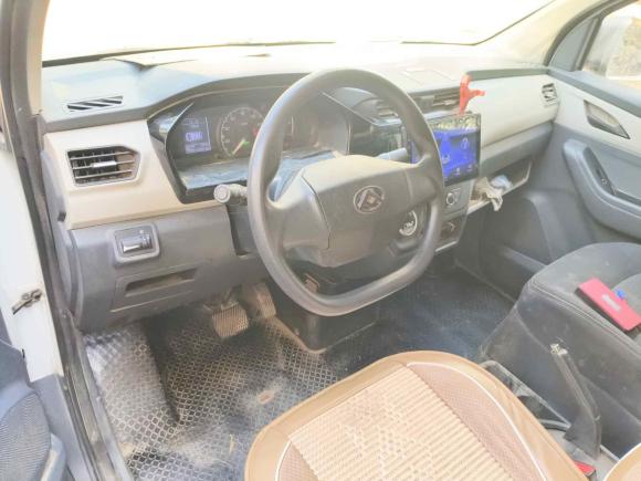 [武汉·鄂A] 二手上汽大通MAXUS大通EV302021款 纯电智能物流专家短轴宁德时代