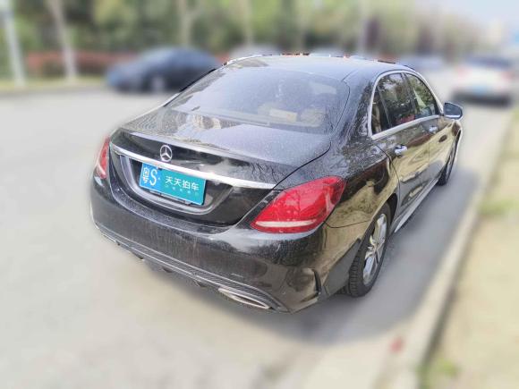 [苏州·粤S] 二手奔驰奔驰C级2015款 C 180 L 运动型