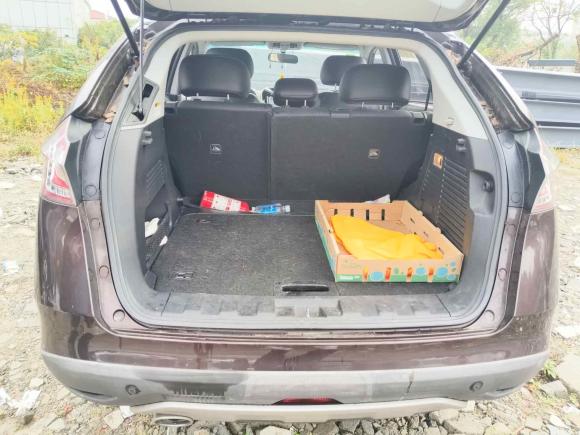 [上海·苏D] 二手纳智捷优6 SUV2014款 2.0T 智尊型