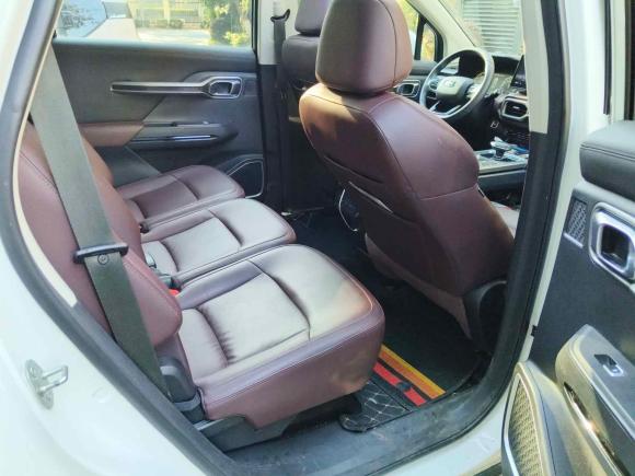 [武汉·鄂D] 二手吉利汽车豪越2022款 1.8TD DCT旗舰型 7座