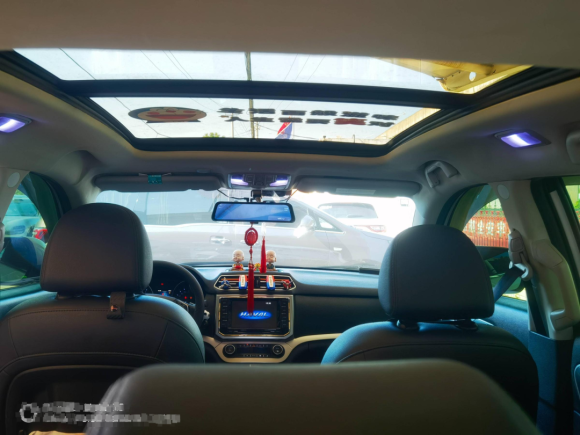 [武汉·鄂A] 二手哈弗哈弗H6 Coupe2016款 蓝标 1.5T 自动两驱都市型