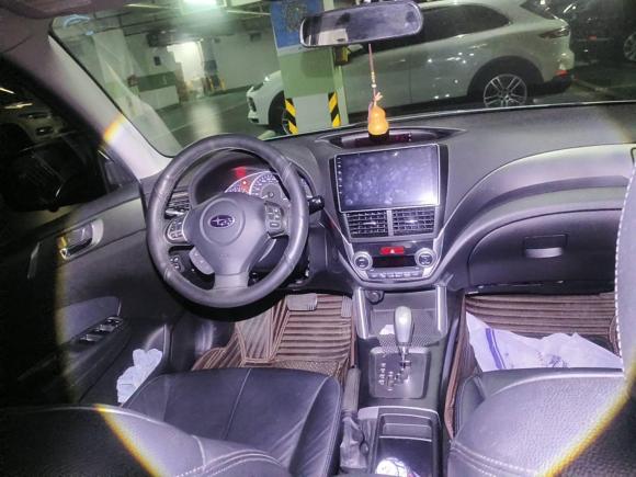 [深圳·桂A] 二手斯巴鲁森林人2011款 2.5XS 自动豪华版