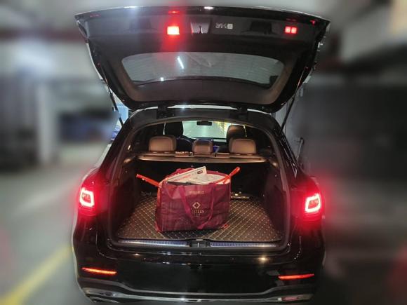 [上海·沪F] 二手奔驰奔驰GLC2022款 改款 GLC 300 L 4MATIC 动感型臻藏版